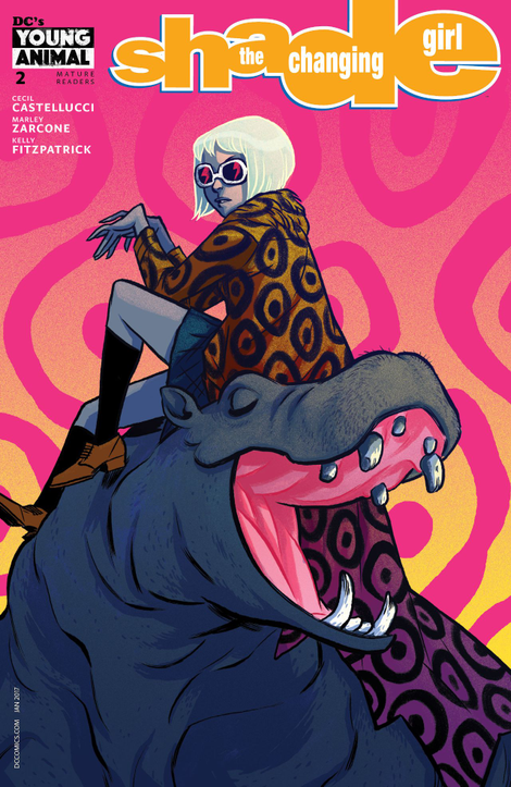 Illustration for article titled Best Comic Books of 2016 (Starting)